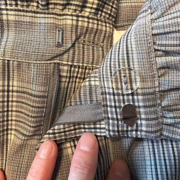 cupcakes and cashmere Women's Lindley Paper Bag High Waisted Trouser. Sz 4 NWT - Picture 6 of 11